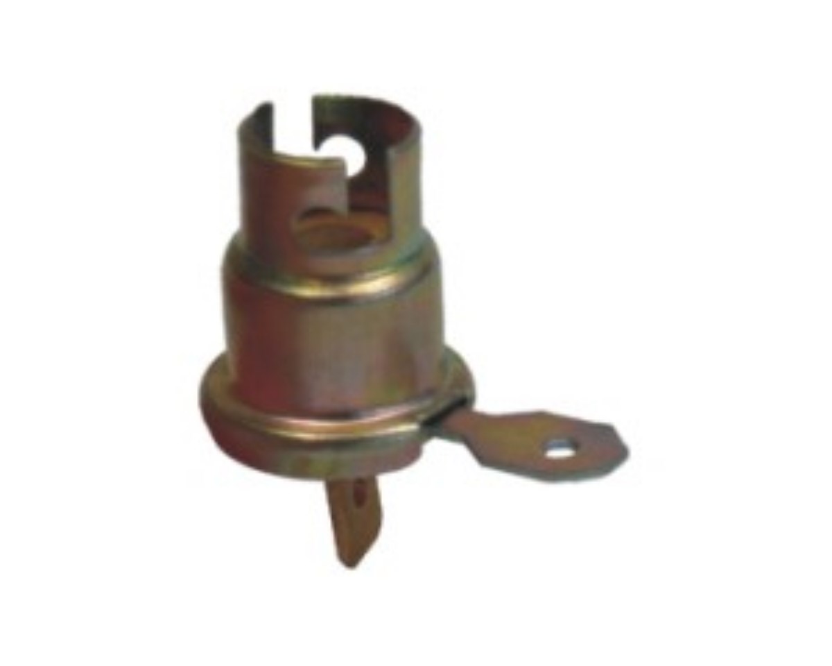 Portalampada BA9s con connettore metallico