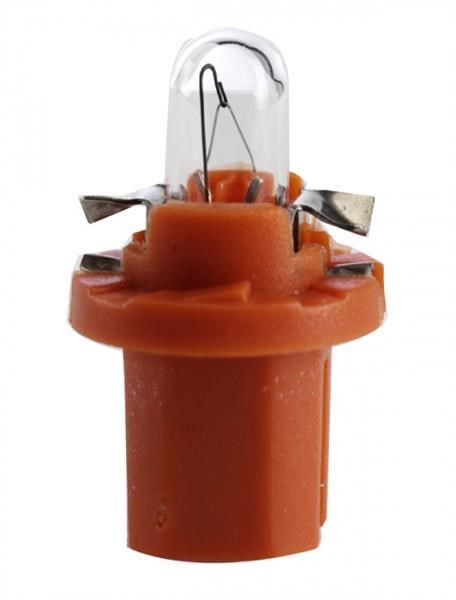 Lampadina Narva 12V 1.0W BX8.5D arancione