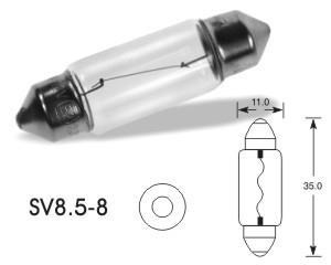 Lampadina Narva 24V 5W SV8.5 C5W