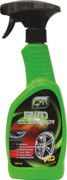 Detergente per cerchi Q11, 500 ml con dosatore a p