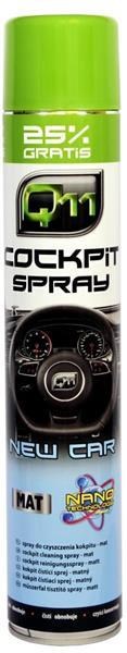 Spray detergente e schiuma per cruscotto Q11, nuov