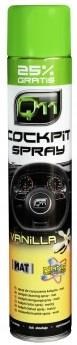 Spray detergente e detergente per cruscotto Q11 di