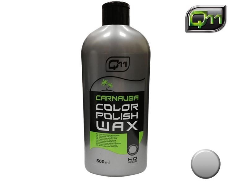 Cera di carnauba Q11 per colore argento 5