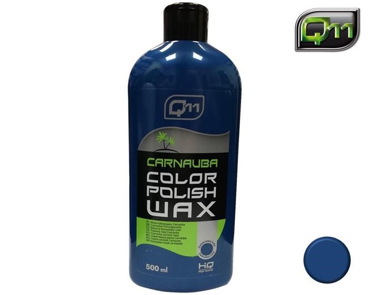 Cera di carnaba Q11 per il colore blu scuro