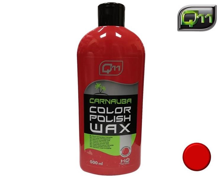 Cera di carnauba Q11, cera per colore rosso 5