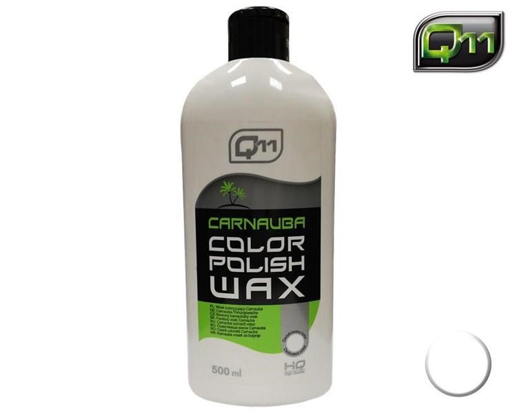 Cera di carnauba Q11, cera per colore bianco 5