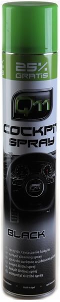 Q11 spray schiumogeno per la cura e la pulizia del