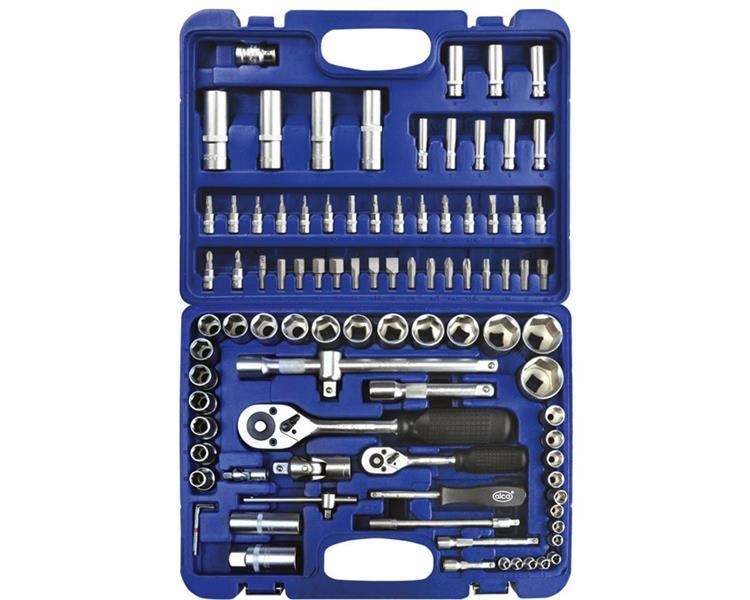 Set di attrezzi Alca da 95 pezzi