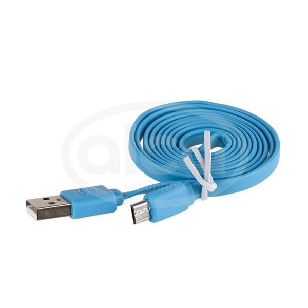 Cavo Alca micro USB 2.0 blu