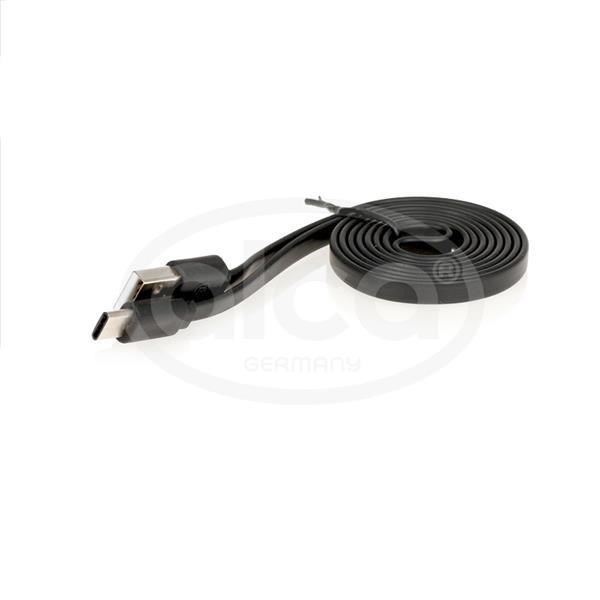 Cavo USB Alca Type-C nero