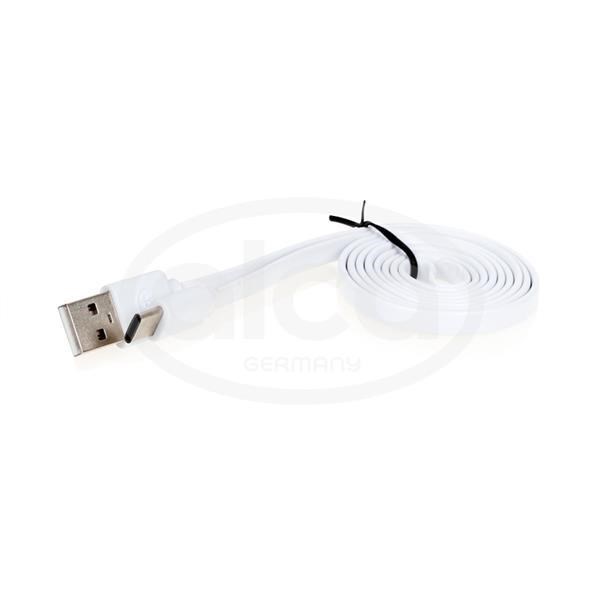 Cavo USB Alca Type-C bianco