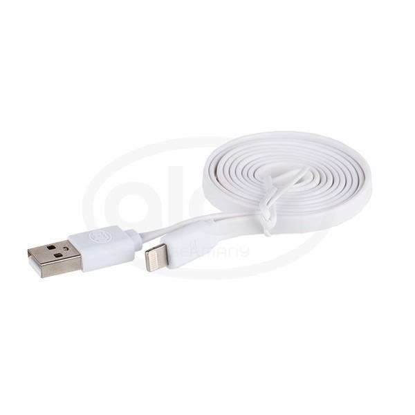 Cavo USB Lightning 2.0 Alca Apple bianco