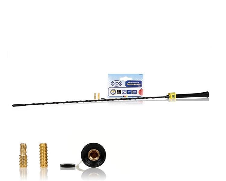 Antenna Alca da 55 cm con viti da 5 e 6 mm