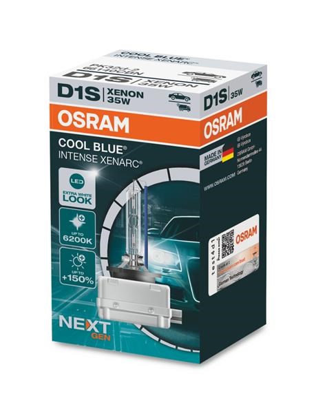 Osram Xenarc Cool Blue Intense D1S xenon l