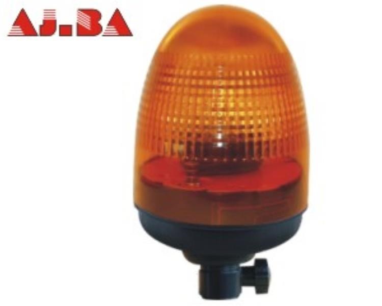 Faro rotante alogeno Ajba 12/24V per tubo