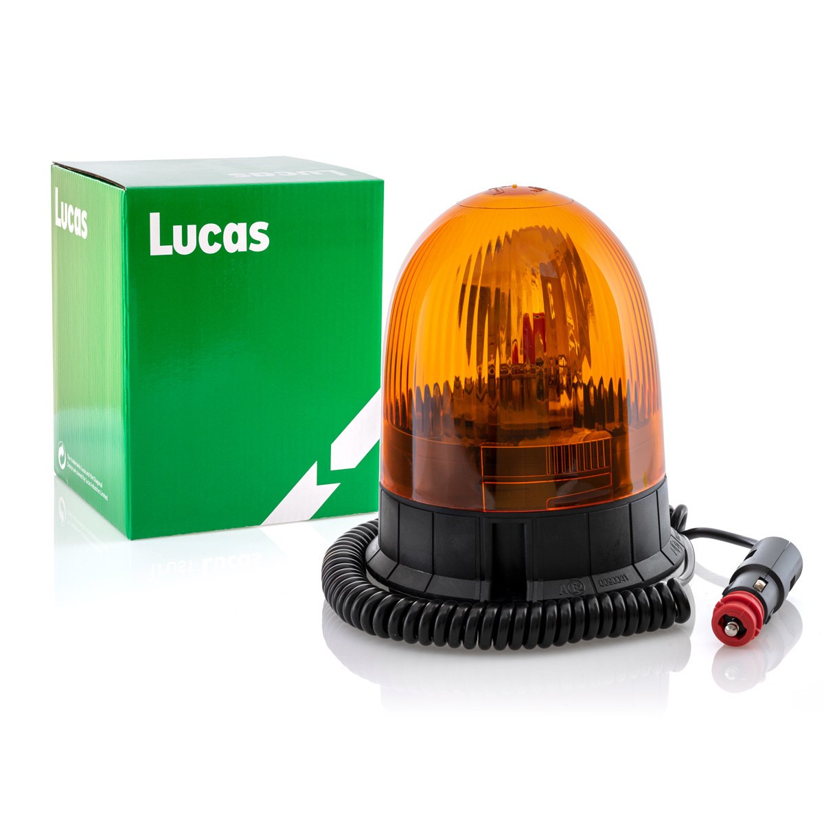 Faro rotante Lucas con segnale magnetico 12/24V