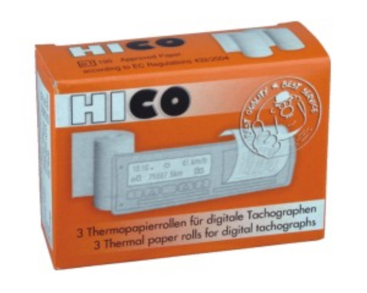 Nastro tachigrafico per tachigrafo digitale