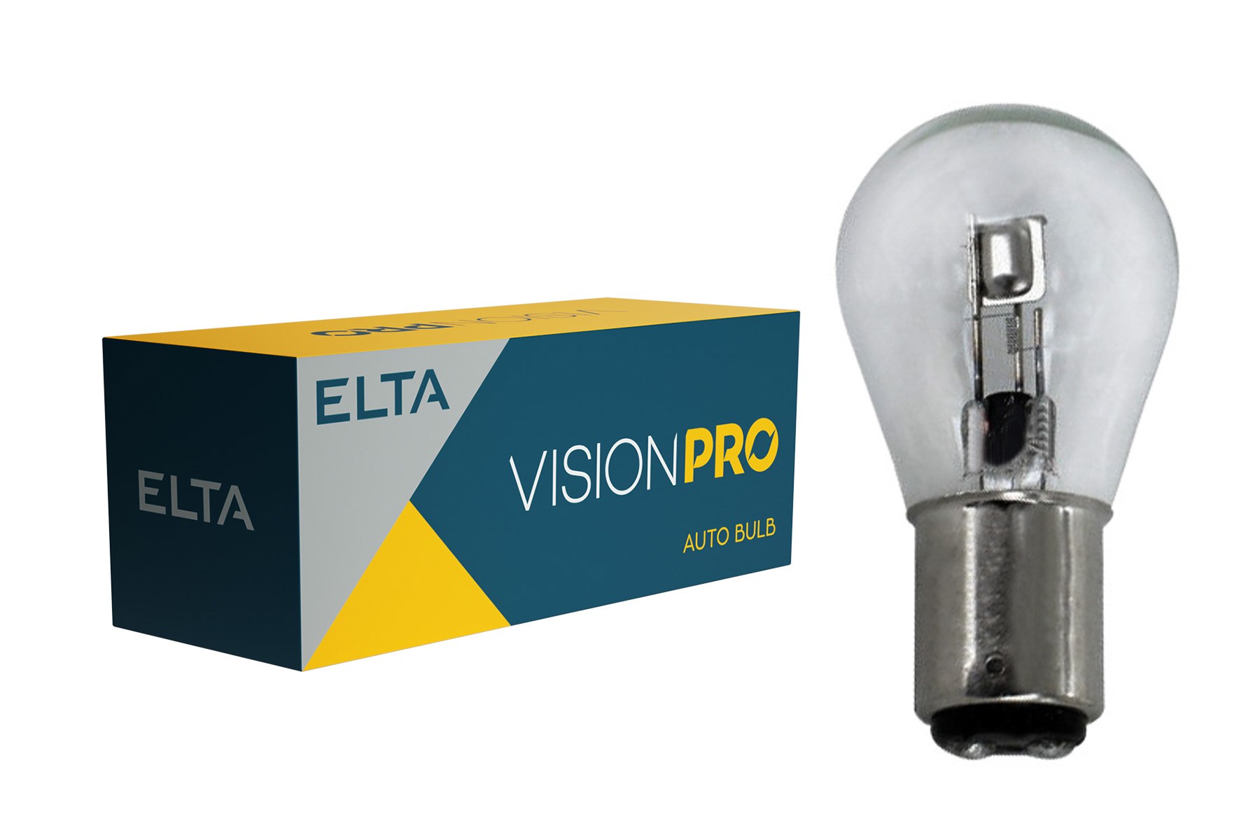 Lampadina Elta VisionPro 6V 15/15W Bax15d