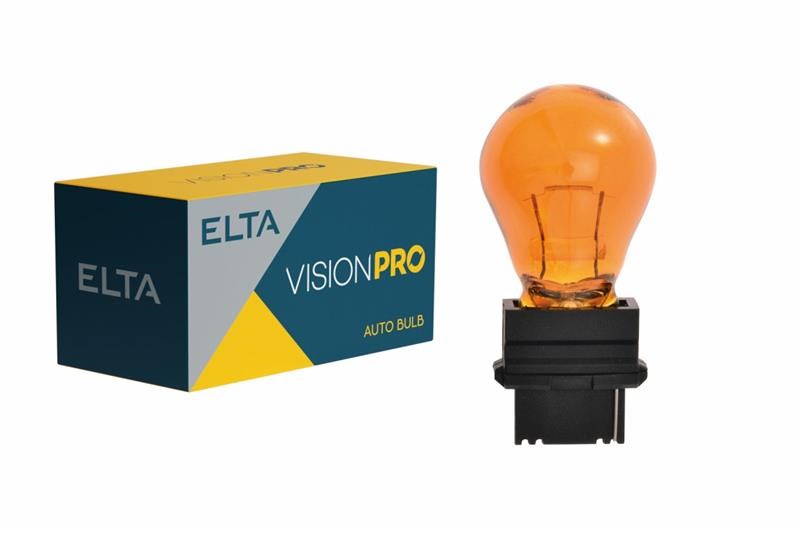 Lampadina Elta VisionPro 12V 27W W2.5x16d fango
