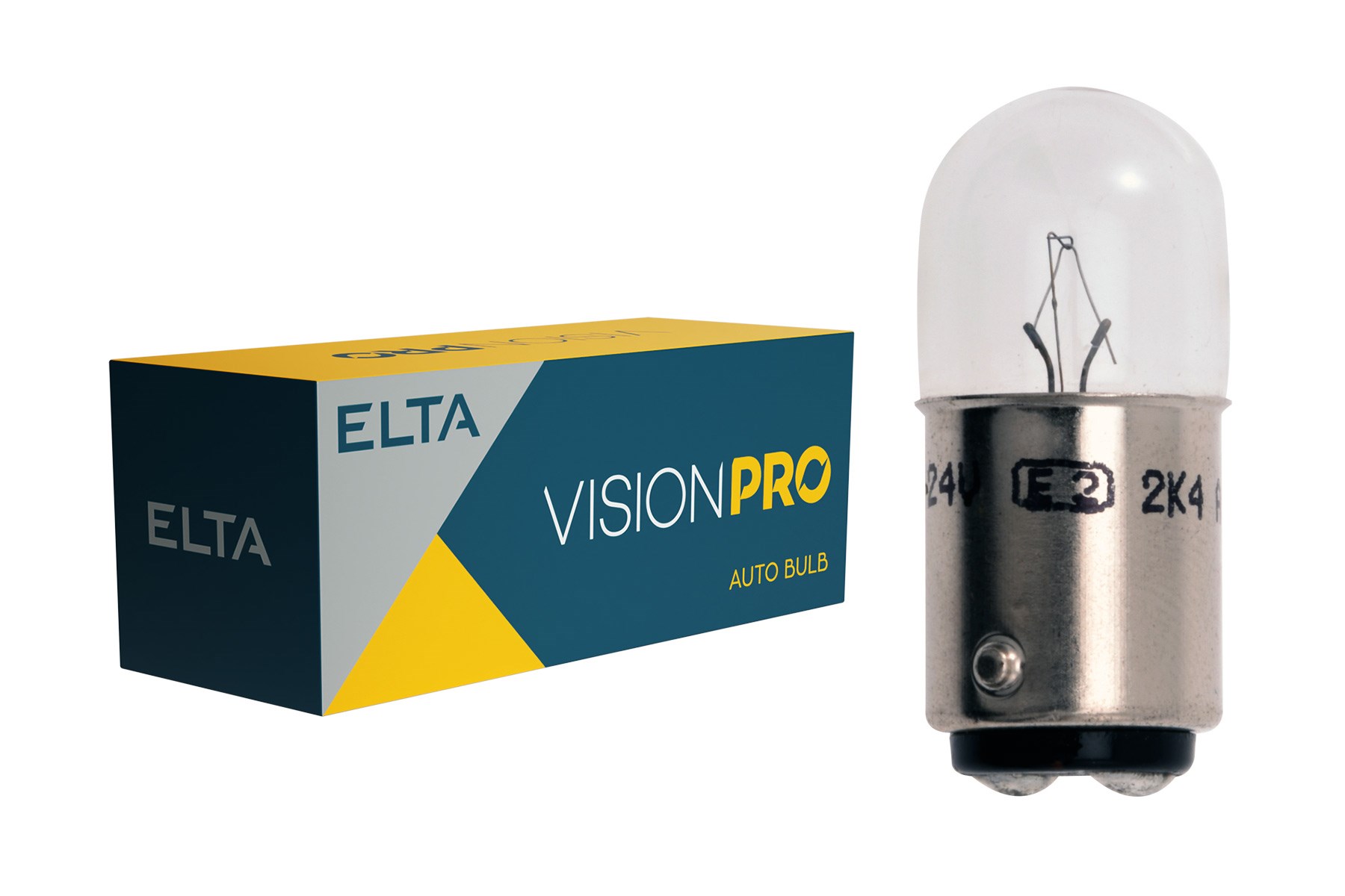 Lampadina Elta VisionPro 12V 5W Ba15d R5W