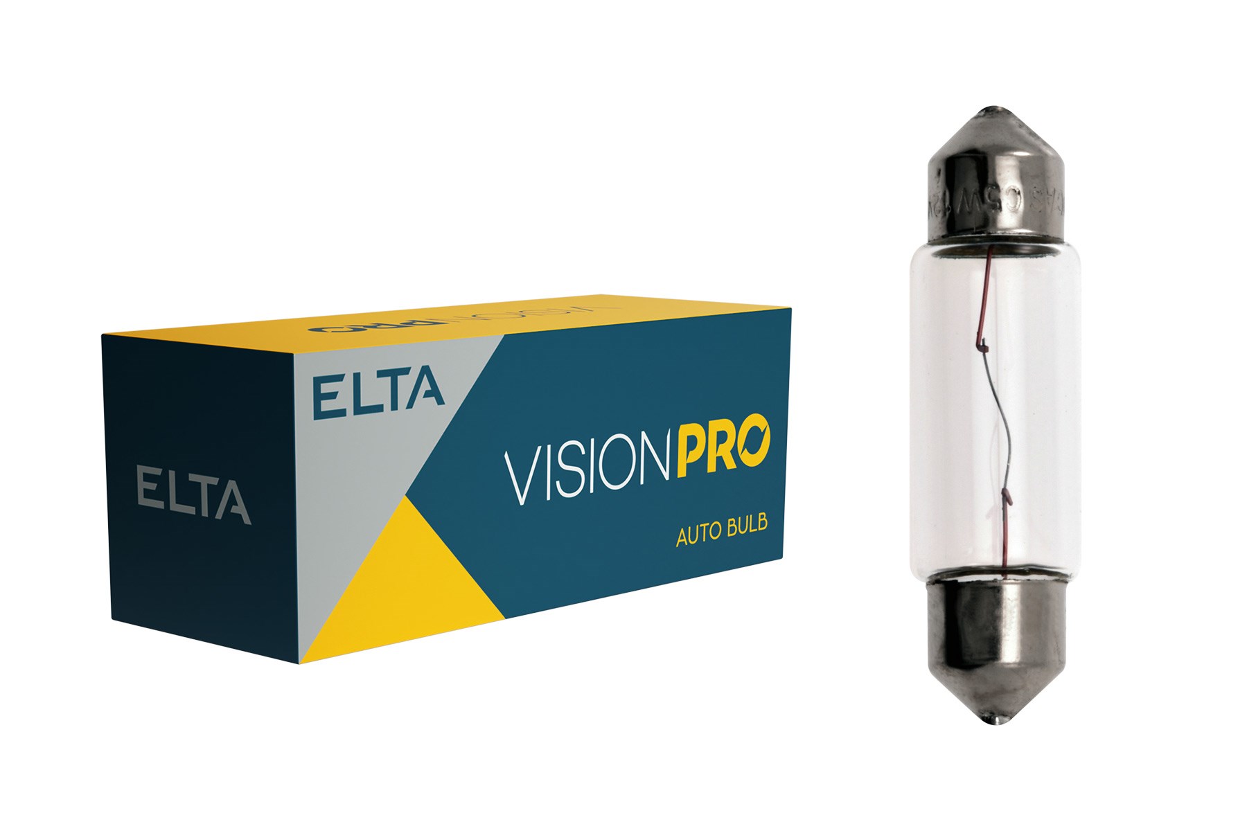 Lampadina Elta VisionPro 6V 5W SV8.5-8 C5W