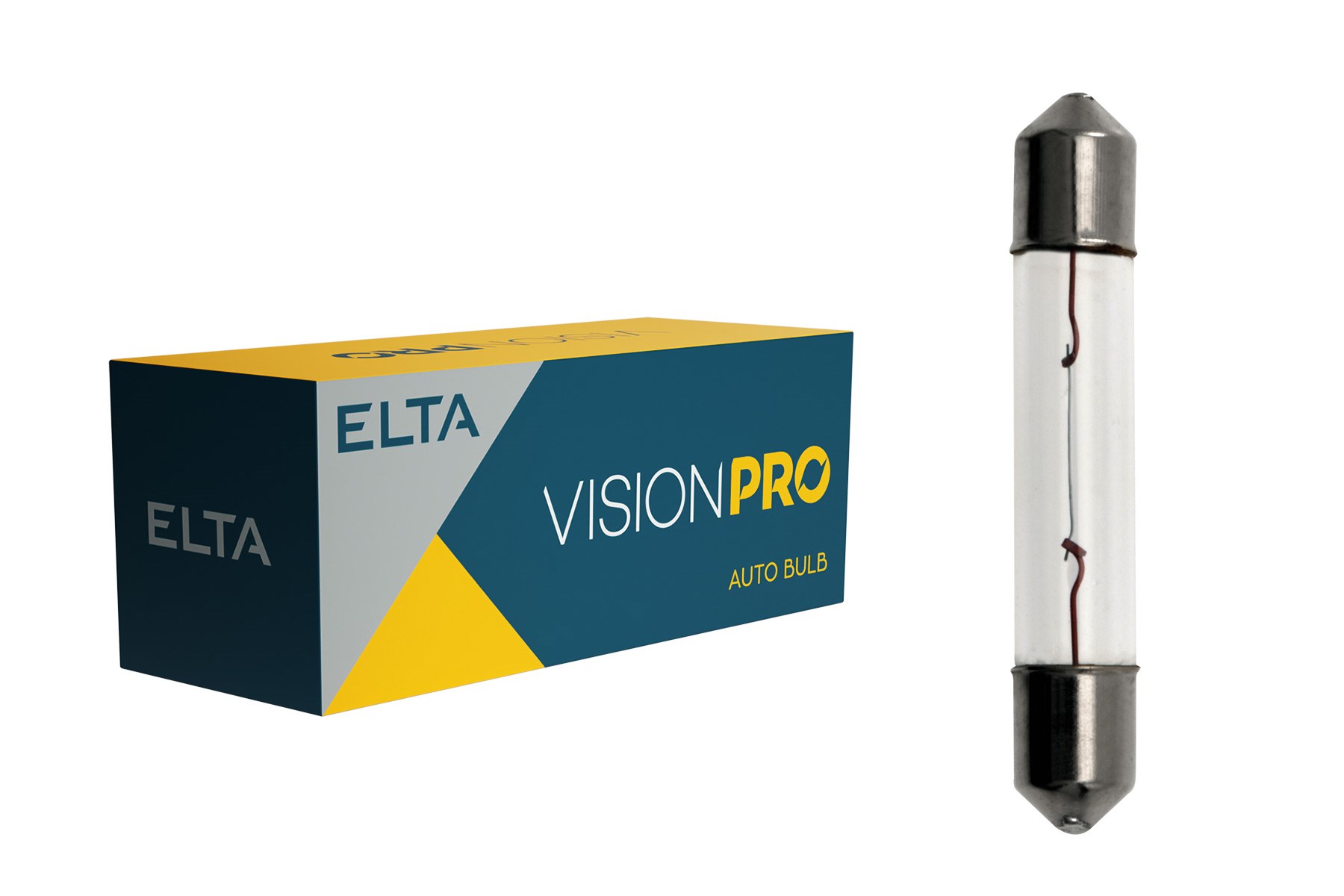 Lampadina Elta VisionPro 12V 3W SV7-8 7,2 x 3
