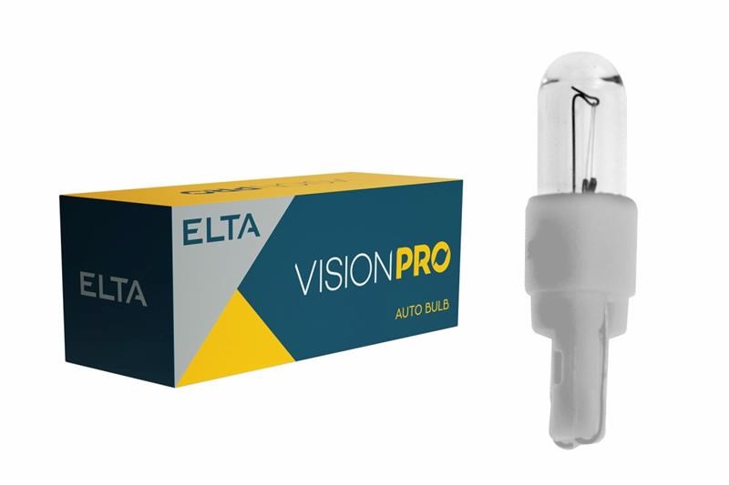 Lampadina Elta VisionPro 12V 0.5W KW2x4.6d grigia