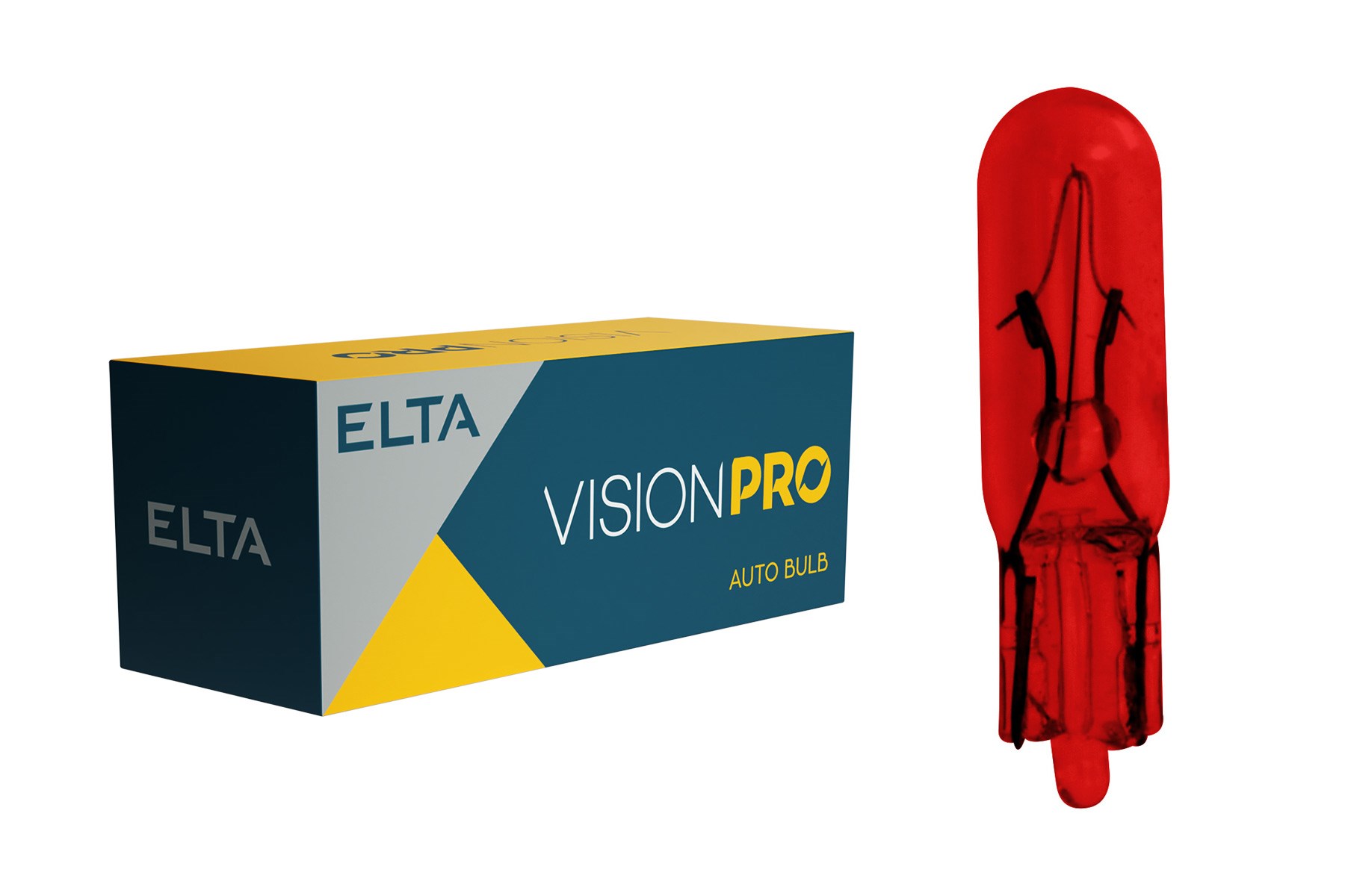 Lampadina Elta VisionPro 12V 1.2W W2x4.6d pir