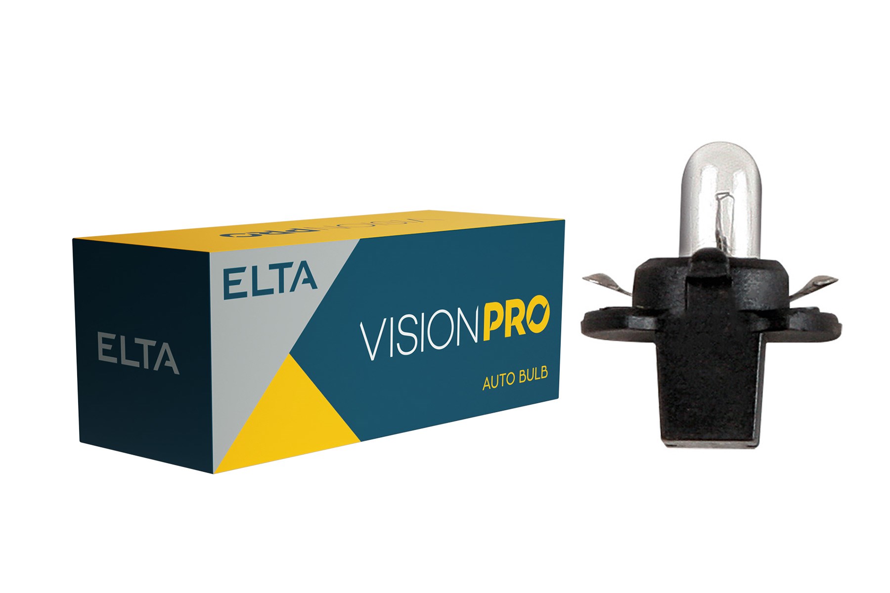 Lampadina Elta VisionPro 14V 1CP B11d bianca f