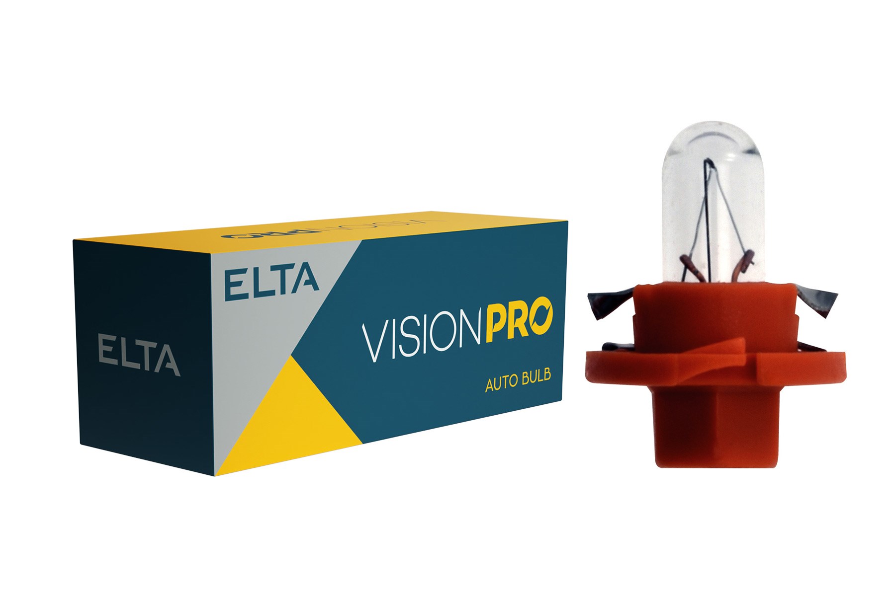 Lampadina Elta VisionPro 12V 1.8W Bx8.4d