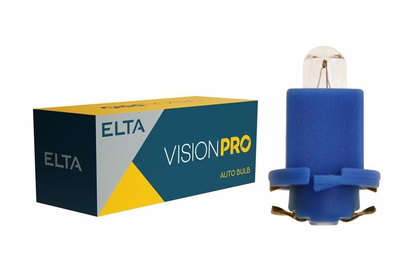 Lampadina Elta VisionPro 12V 1.8W BAX trasparente