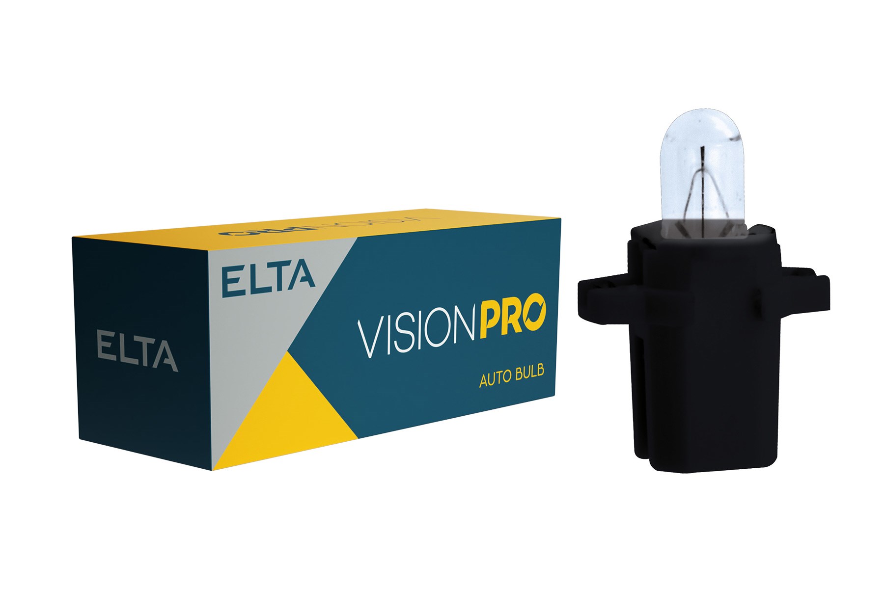Lampadina Elta VisionPro 12V 2W B8, 3D bianca