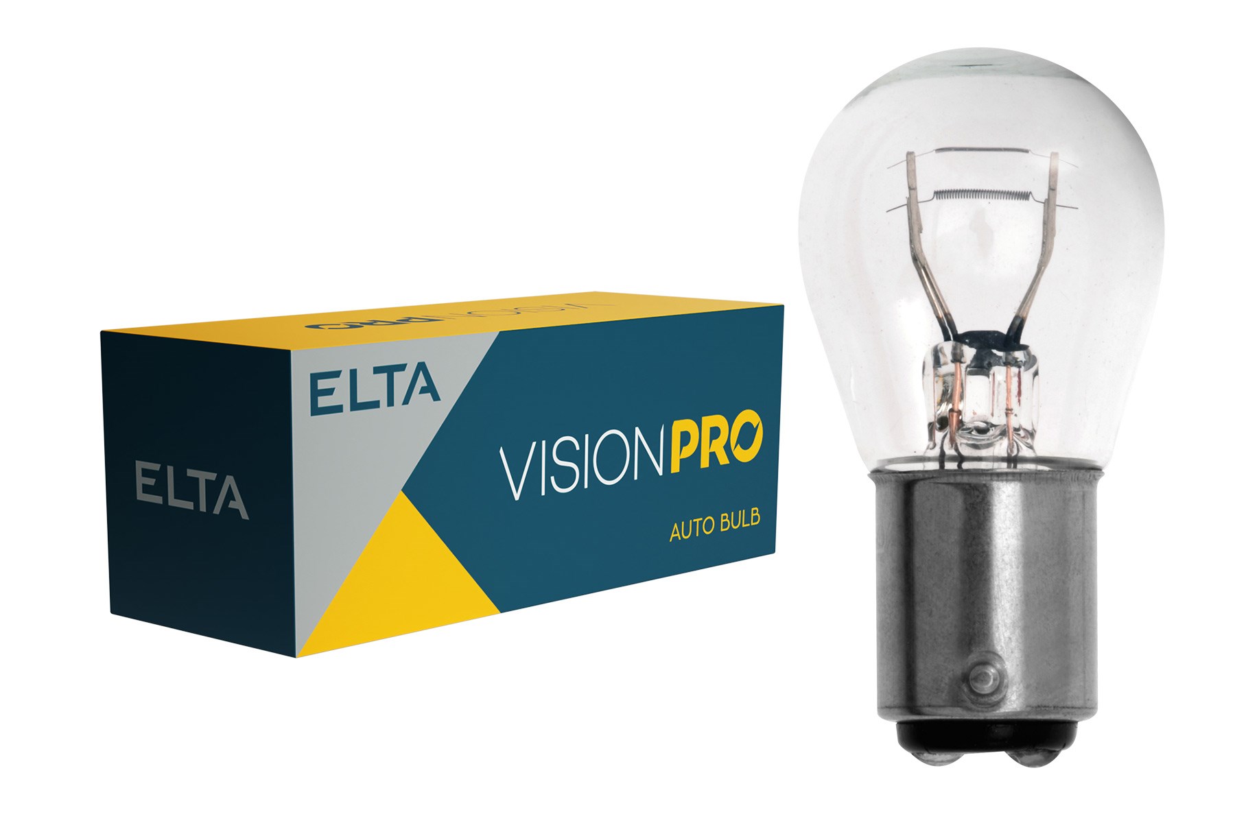 Lampadina Elta VisionPro 6V 21/5W Bay15d