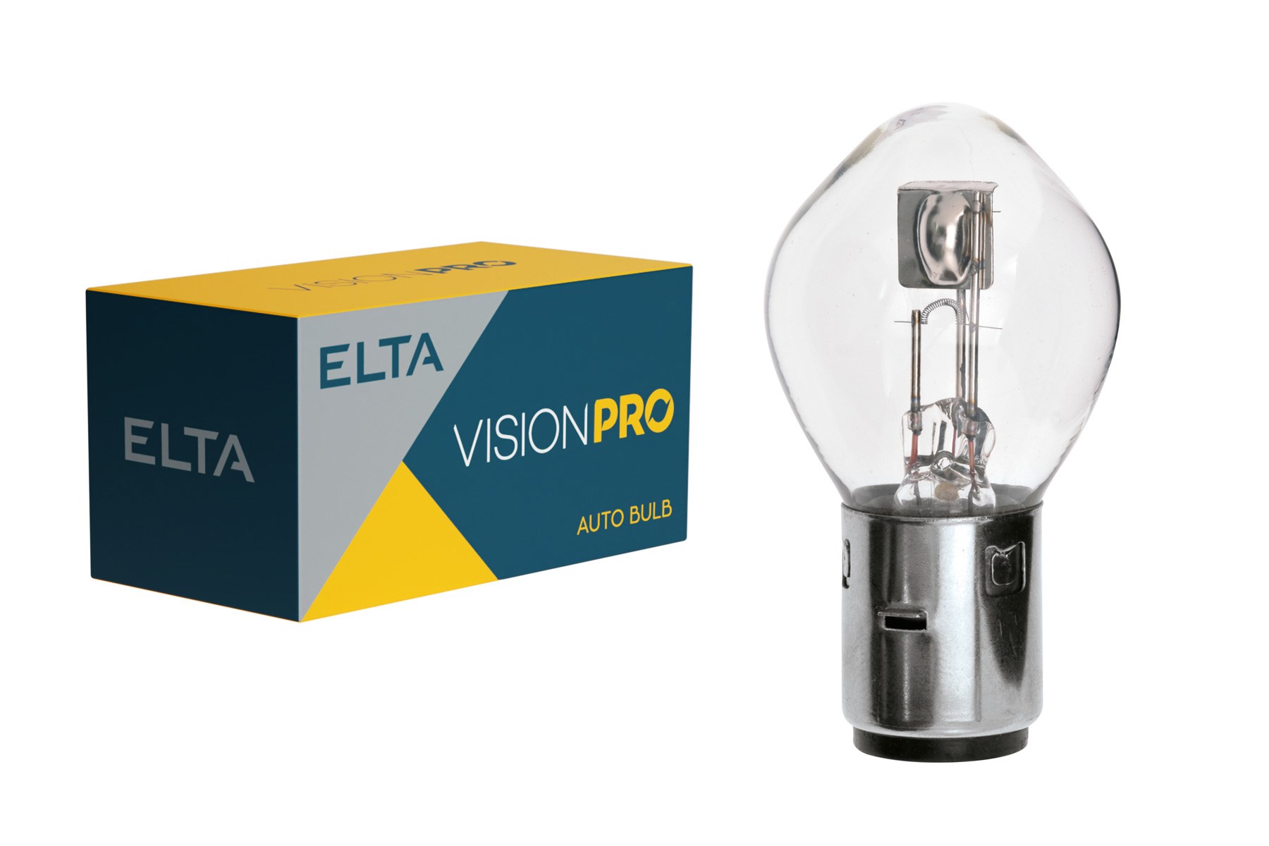 Lampadina Elta VisionPro 6V 25/25W Ba20d S1