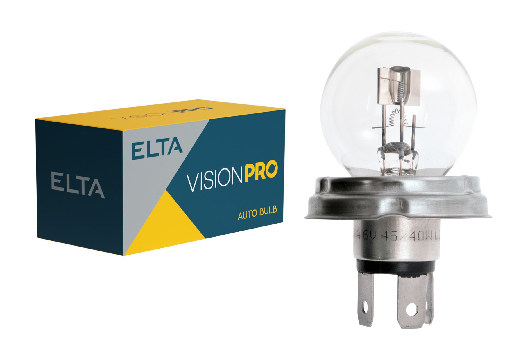 Lampadina Elta VisionPro 6V 45/40W P45t R2