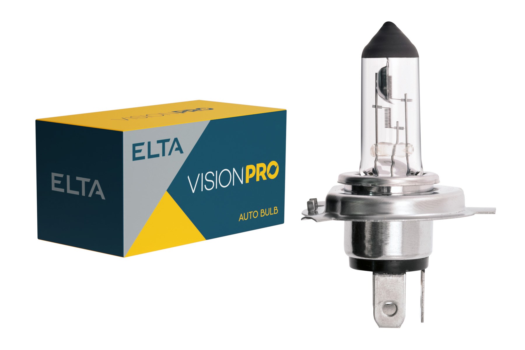 Lampadina Elta VisionPro 12V 100/90W P43t H4