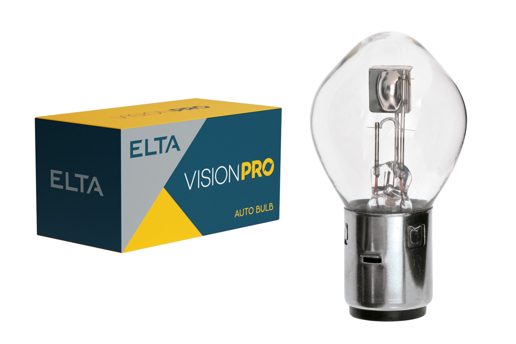 Lampadina Elta VisionPro 6V 45/40W Ba20d