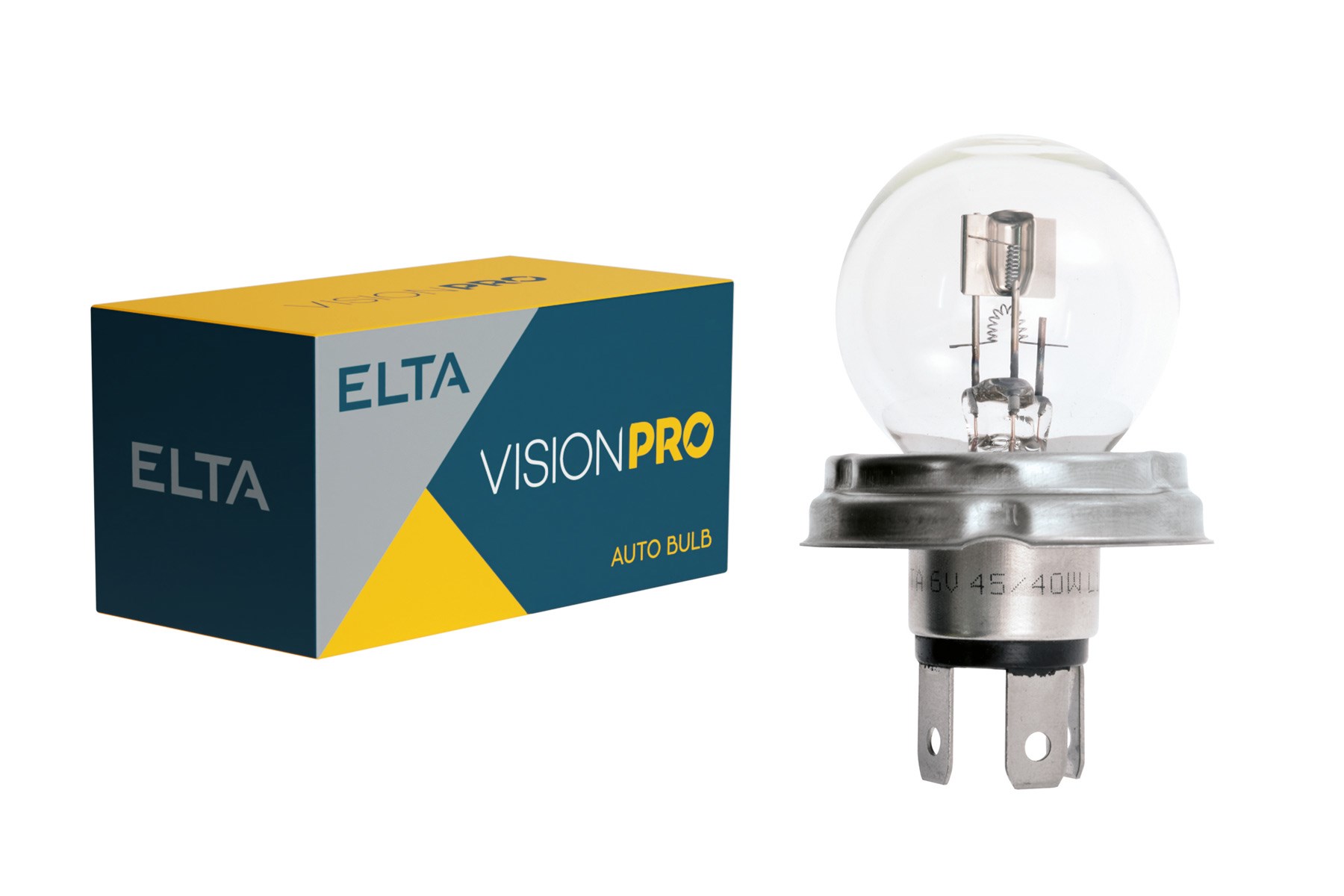 Lampadina Elta VisionPro 24V 55/50W P45t R2