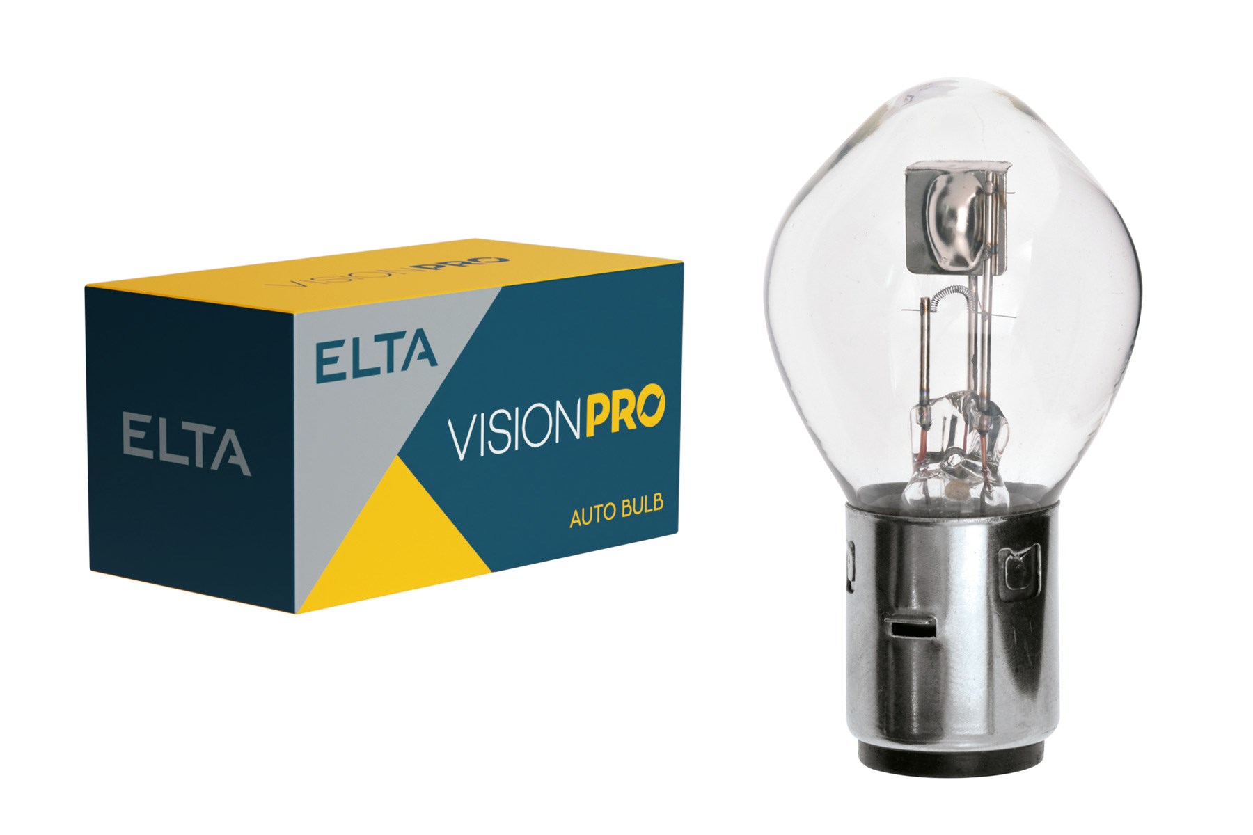 Lampadina Elta VisionPro 6V 15/15W Ba20d