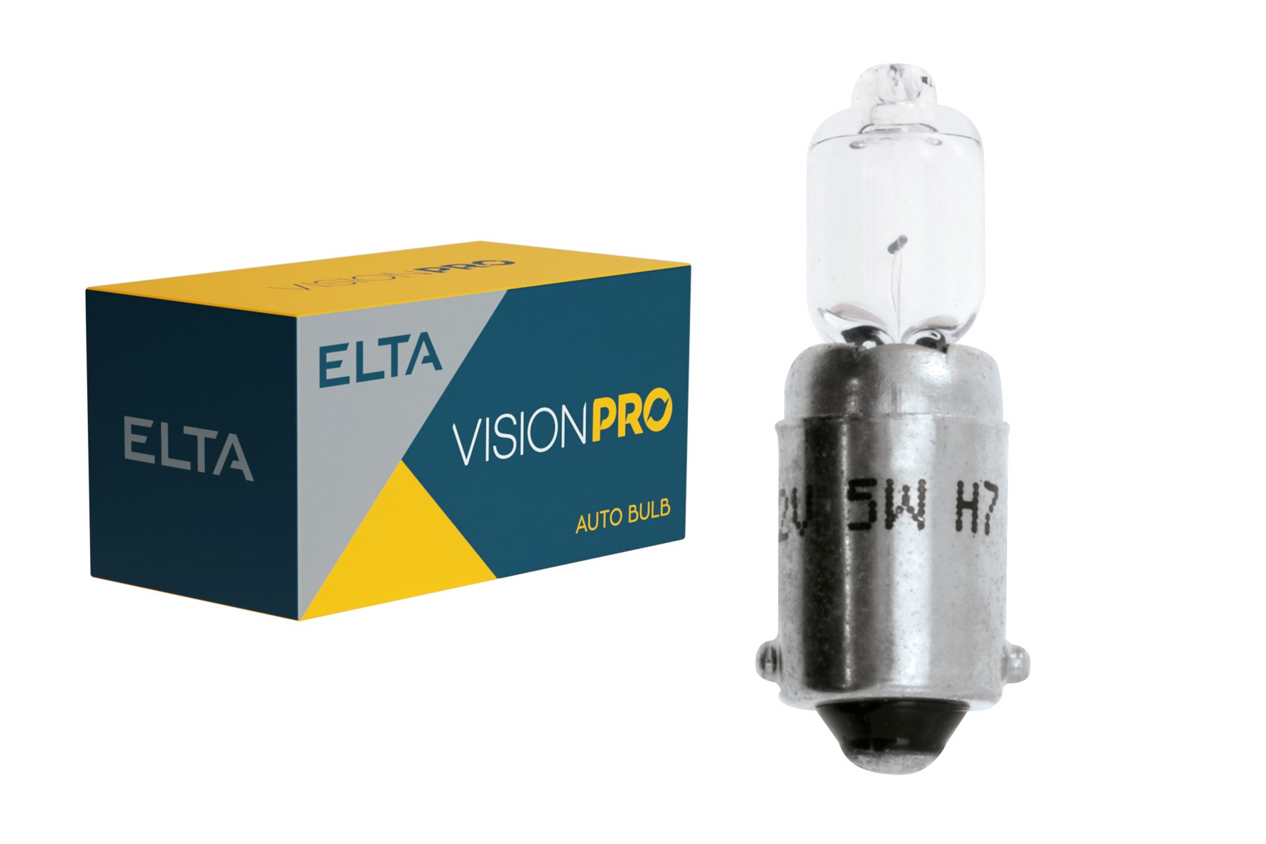 Lampadina Elta VisionPro 12V 20W Ba9s