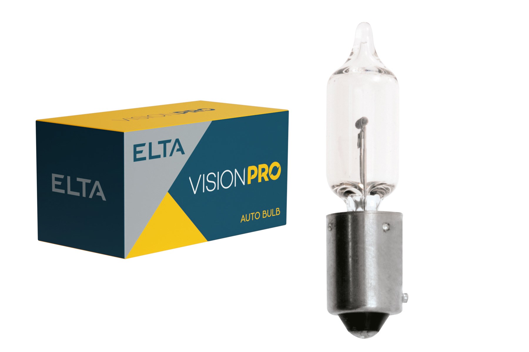 Lampadina Elta VisionPro 12V 21W Bay9s H21W