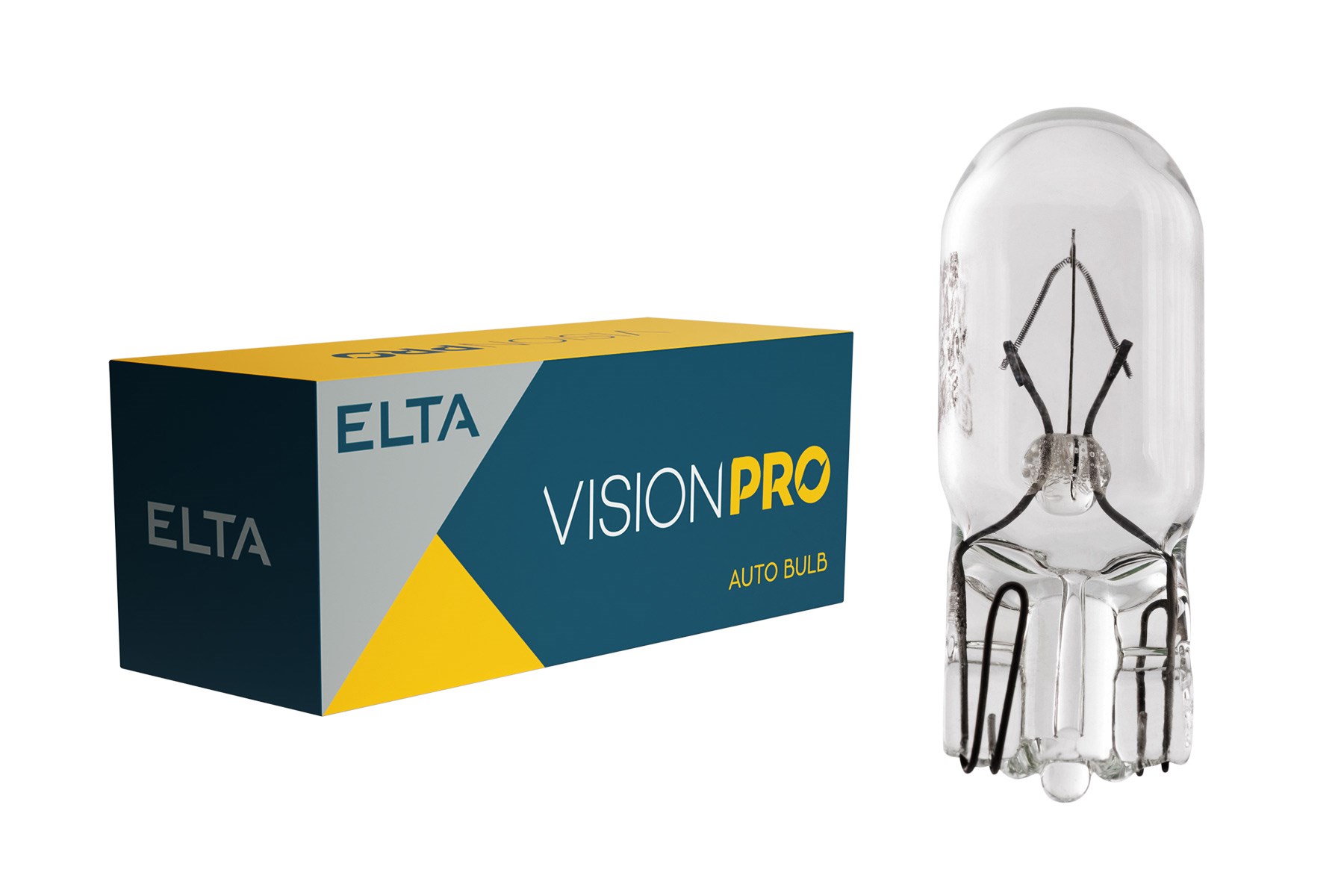 Lampadina Elta VisionPro 24V 1.2W W2x4.6d