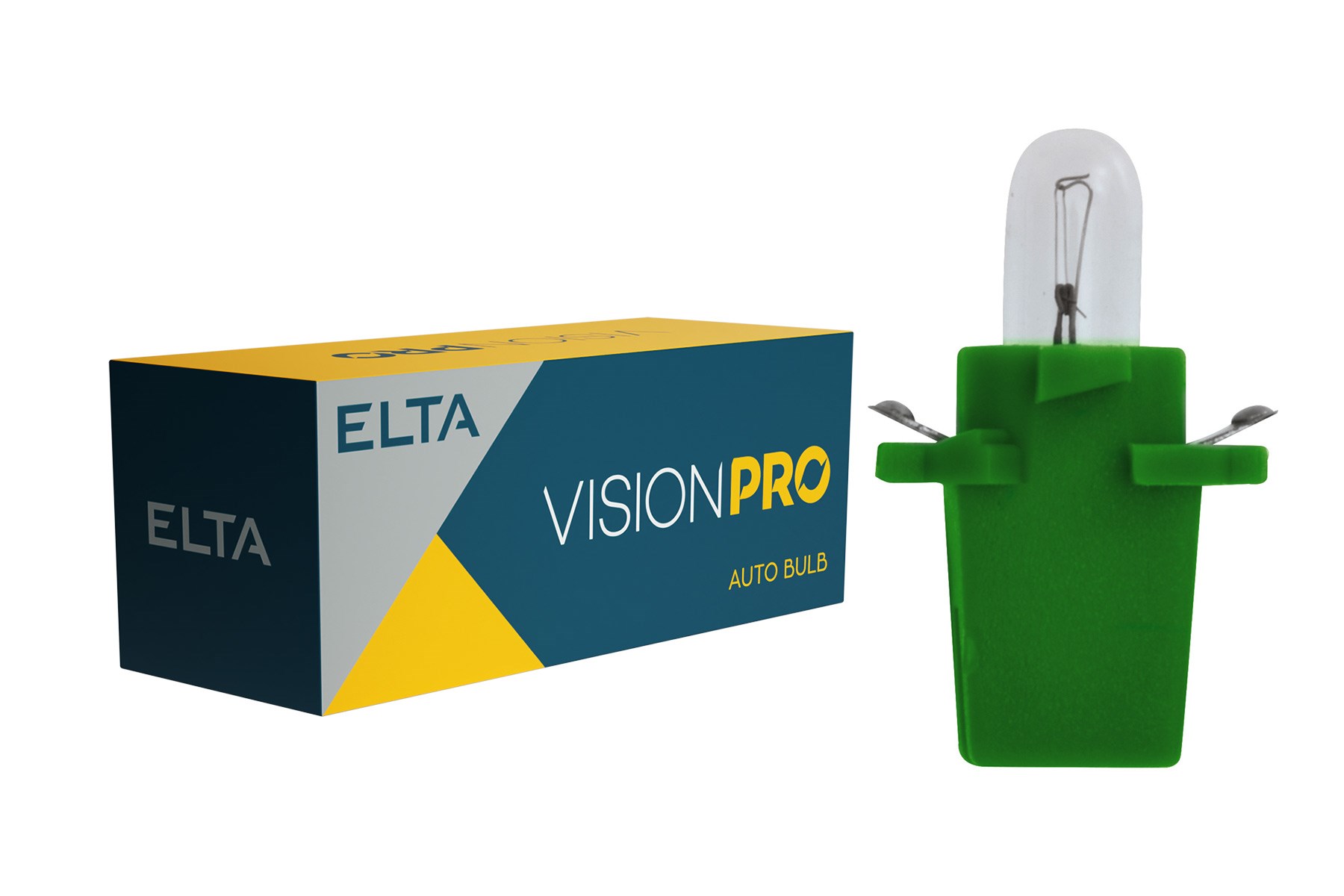 Lampadina Elta VisionPro 24V 1.2W B8.7d marrone