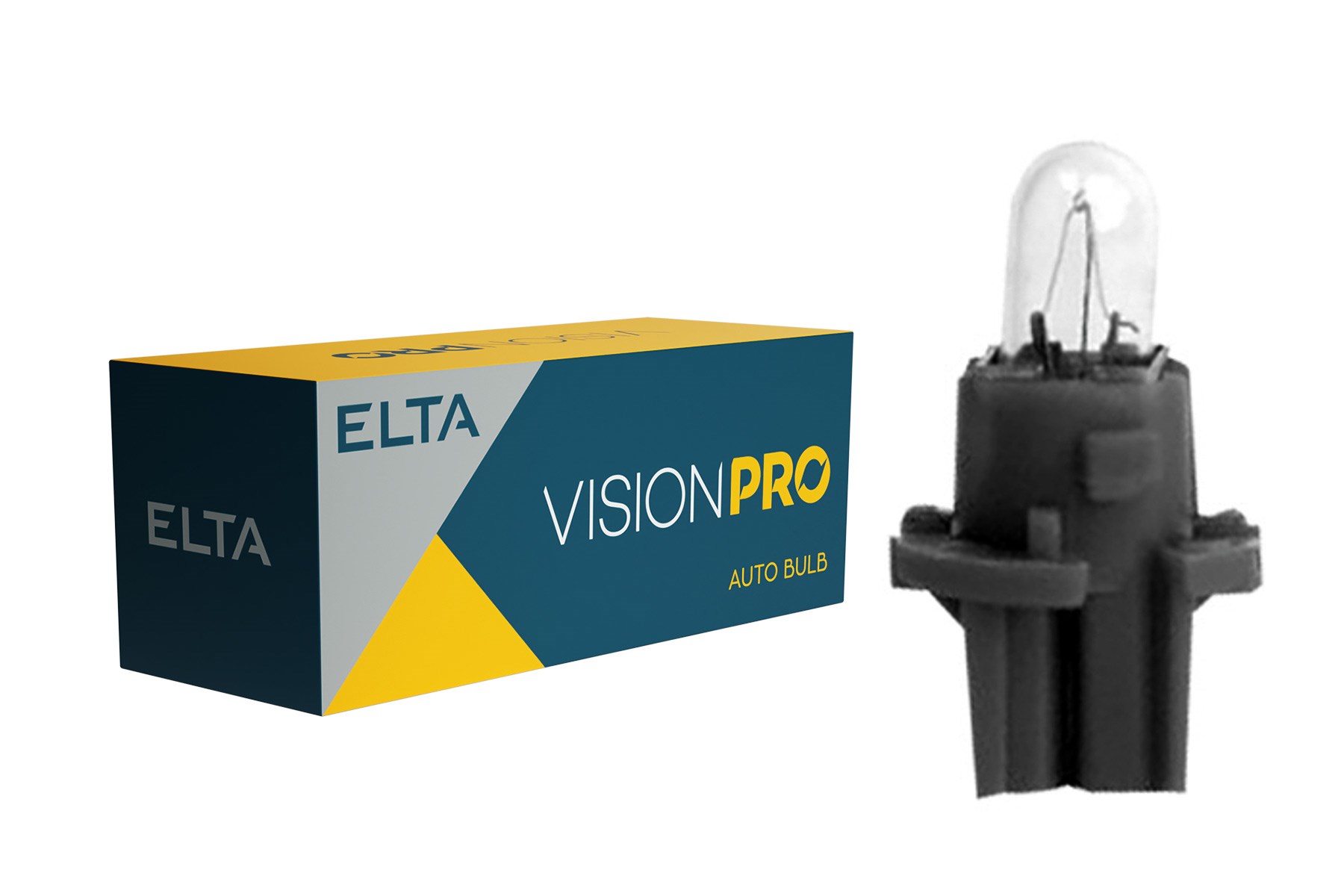 Lampadina Elta VisionPro 12V 1.2W piaggio b