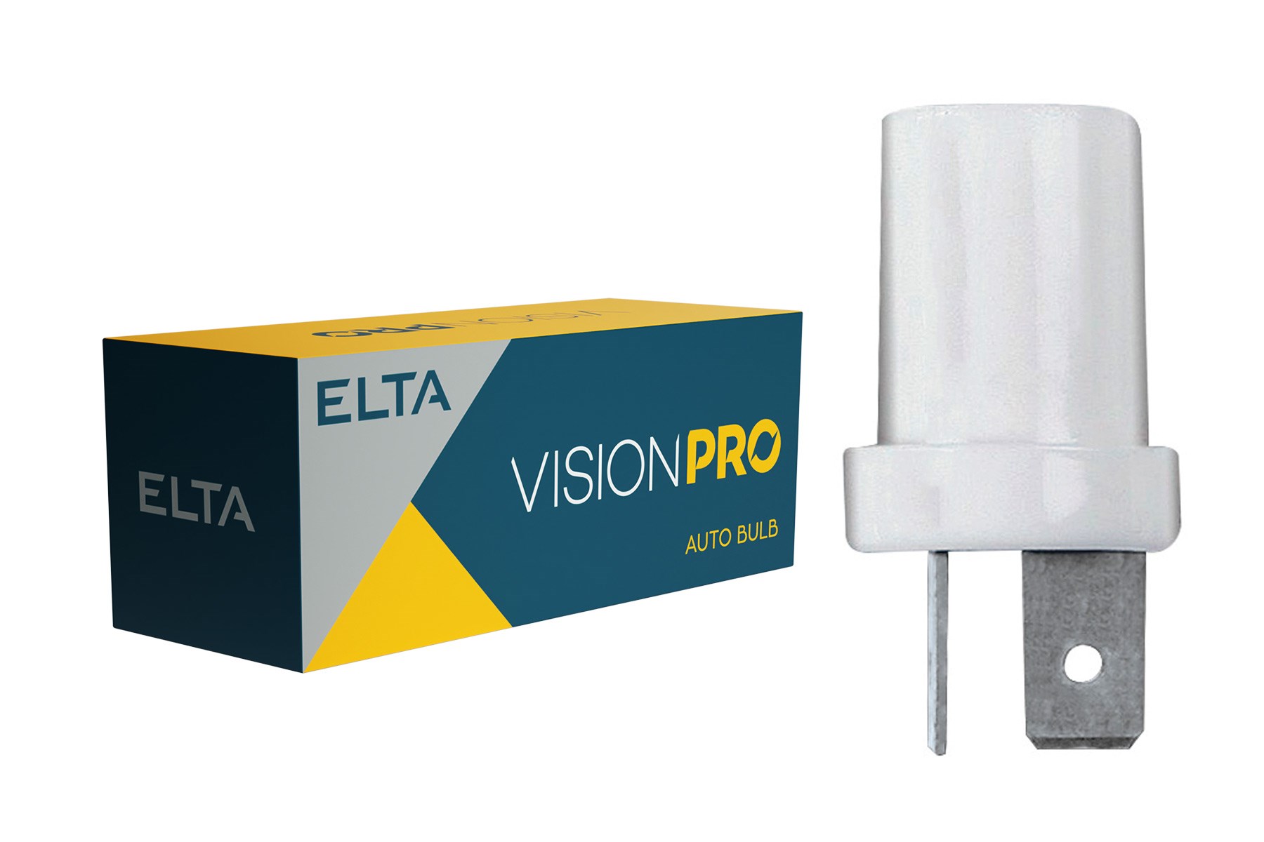 Lampadina Elta VisionPro 24V 2.4W B9 bianca princi