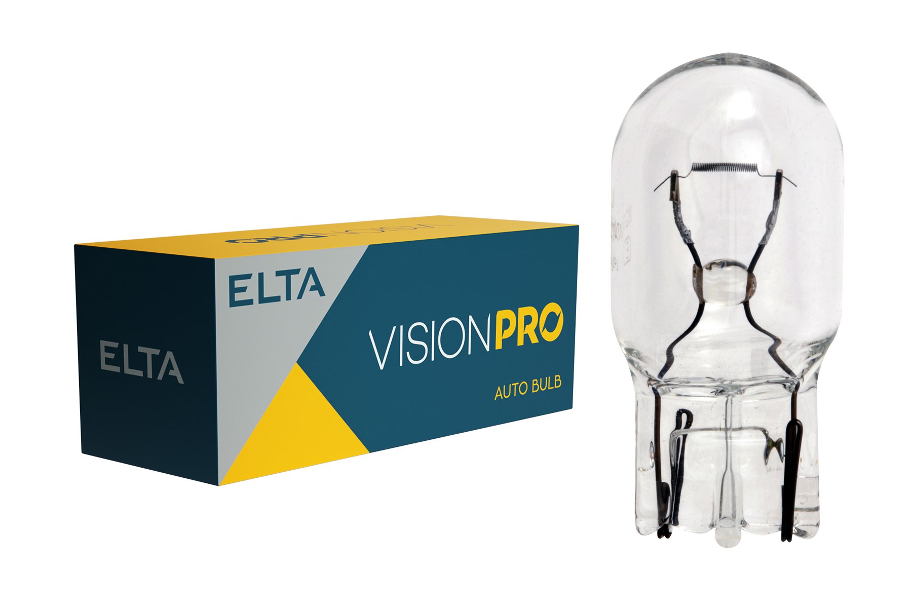 Lampadina Elta VisionPro 12V 21W W3x16d T20