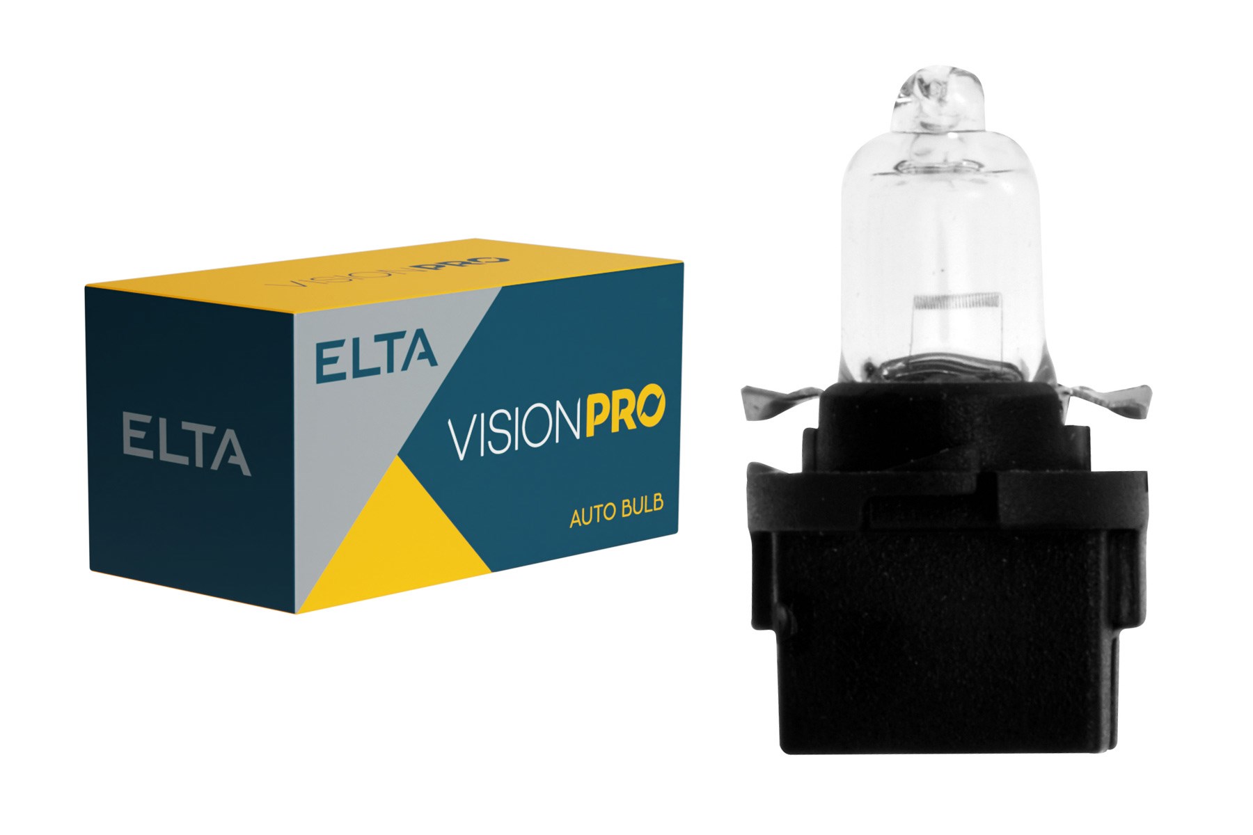 Lampadina alogena Elta VisionPro 12V 5W B10d