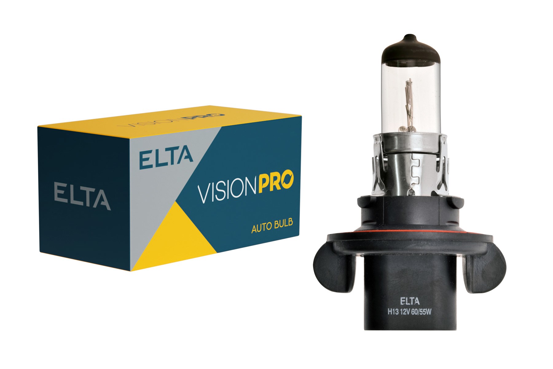 Lampadina Elta VisionPro 12V 60/55W P26.4t H13