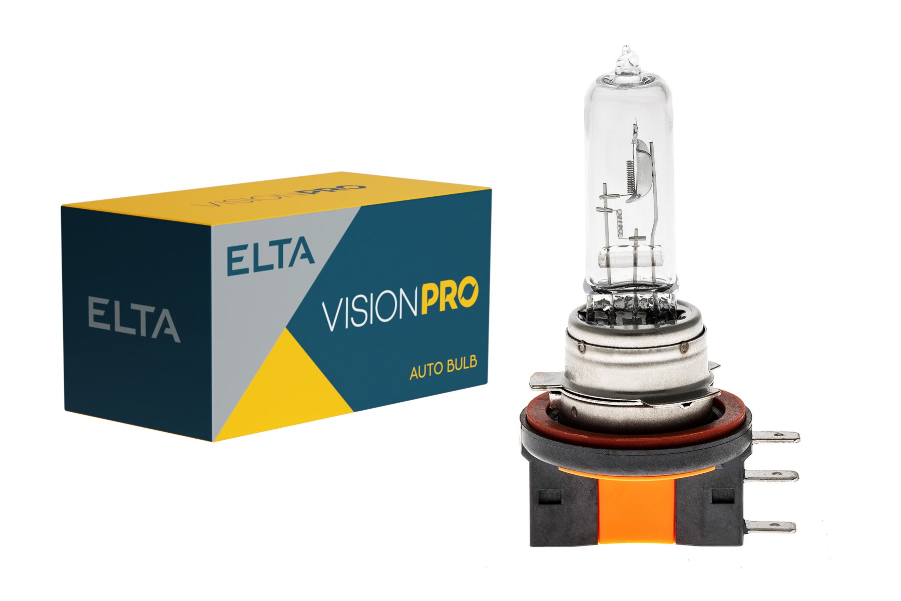 Lampadina Elta VisionPro 12V 15/51W PGJ23t-1 H1