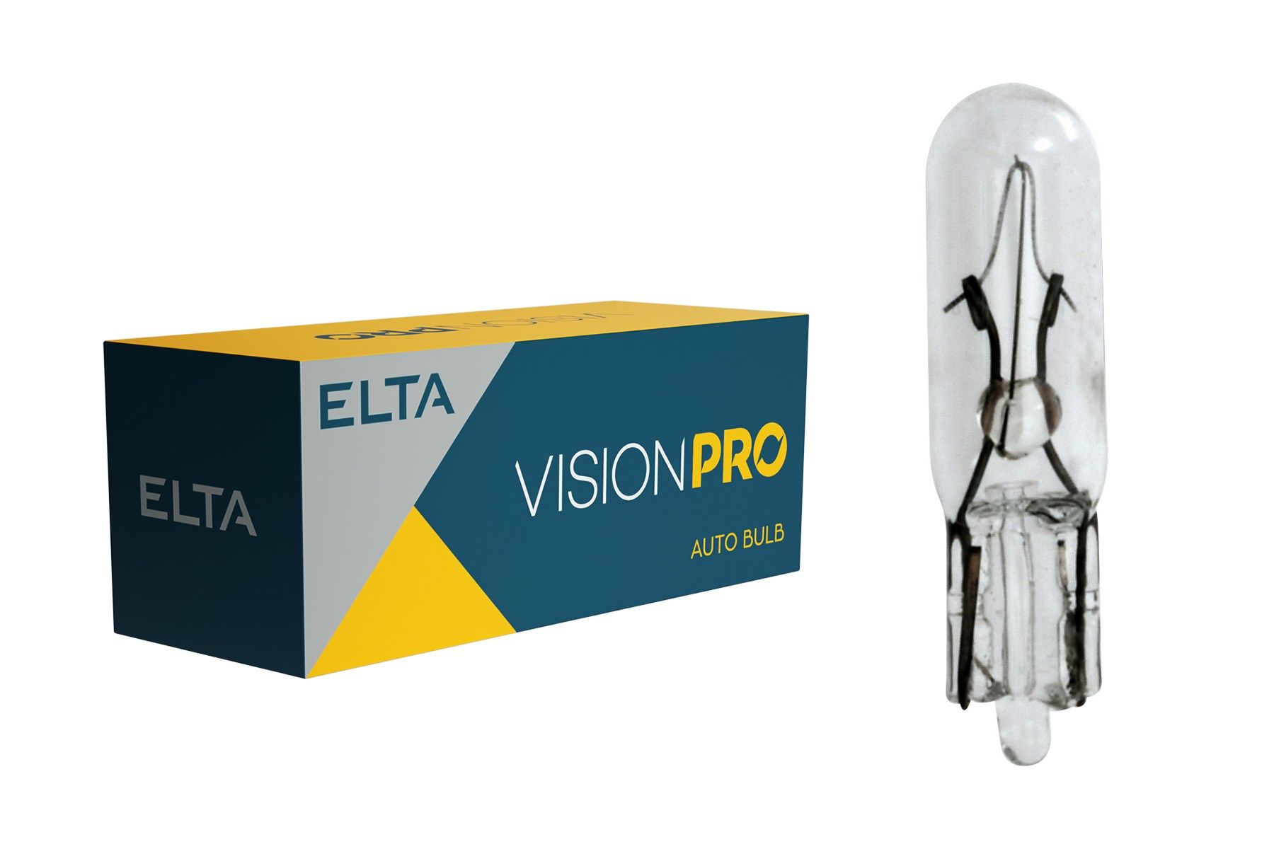 Lampadina Elta VisionPro 12V 2W W2x4,6d